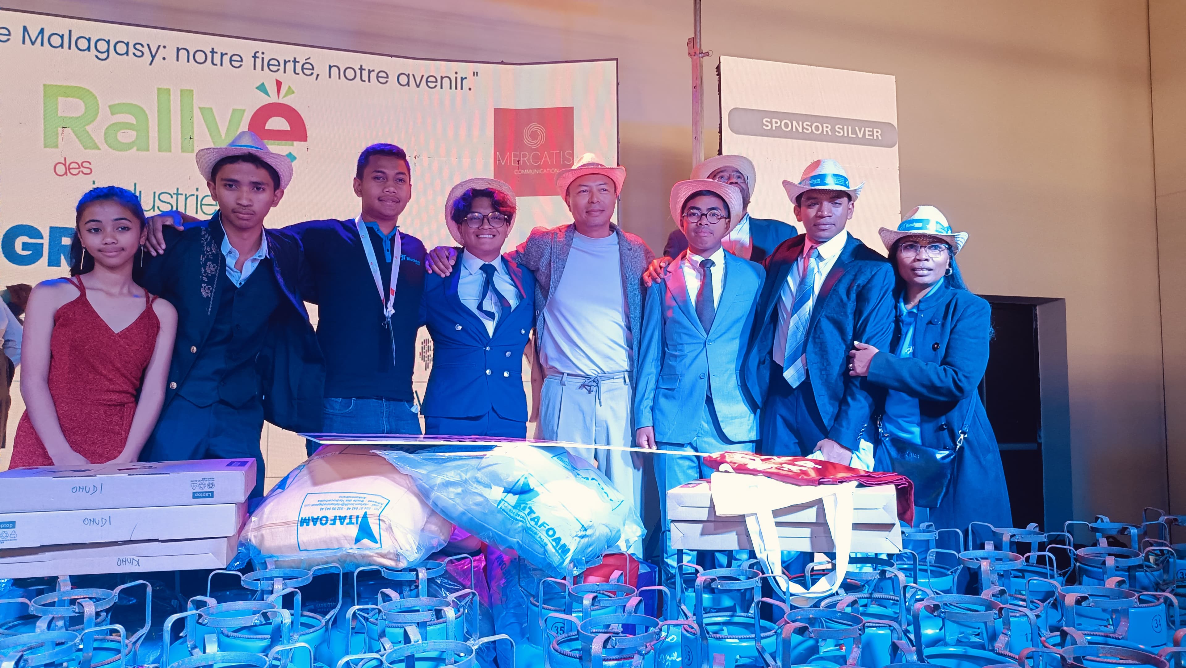 Rallye des industries – Vita Malagasy, Talents Malagasy : une victoire stratégique pour ARBIOCHEM Group et Altitude Business School