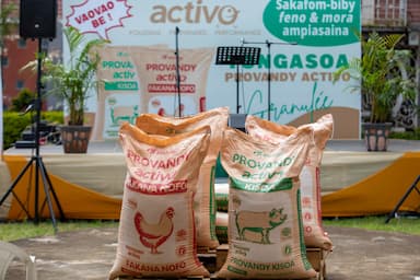 Tongasoa 𝗣𝗥𝗢𝗩𝗔𝗡𝗗𝗬 𝗔𝗖𝗧𝗜𝗩𝗢 Granulée | Lancement officiel de notre nouvelle gamme de provende granulée