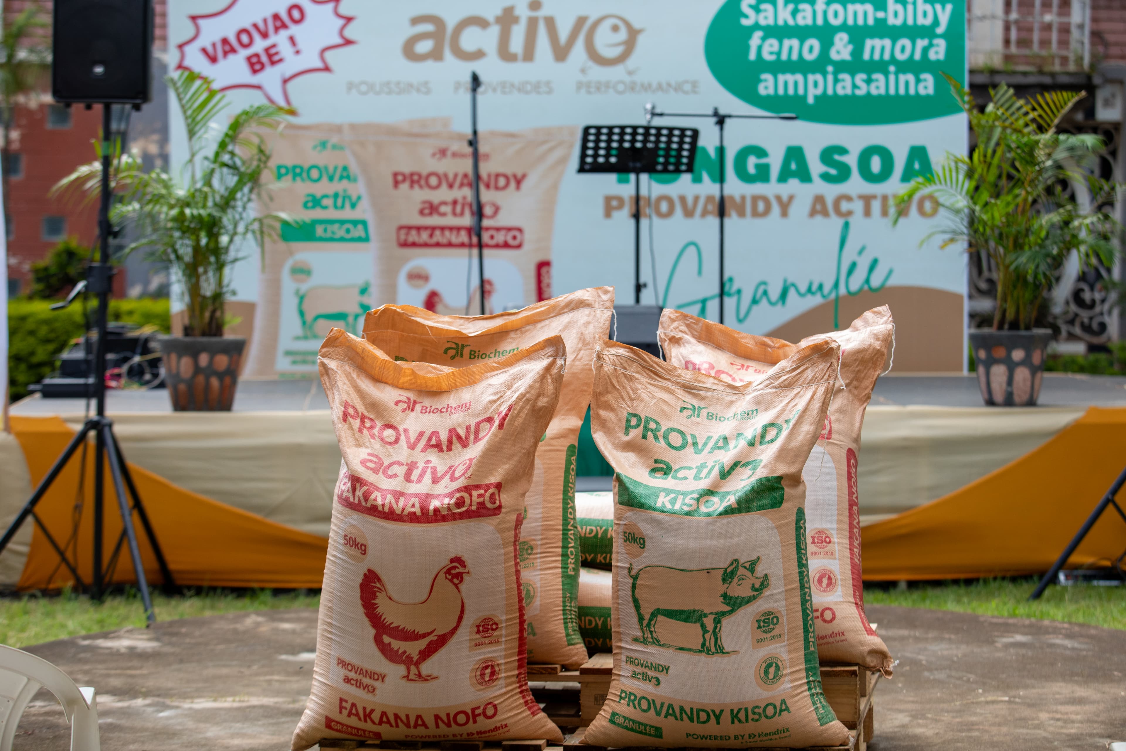 Tongasoa 𝗣𝗥𝗢𝗩𝗔𝗡𝗗𝗬 𝗔𝗖𝗧𝗜𝗩𝗢 Granulée | Lancement officiel de notre nouvelle gamme de provende granulée