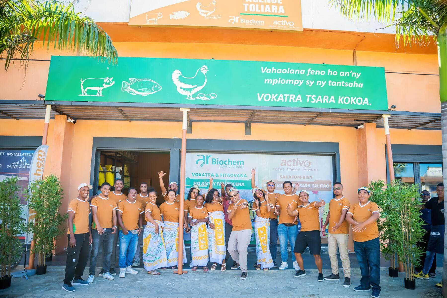 ARBIOCHEM Group opens a new branch in Toliara and strengthens its presence in Southwestern Madagascar