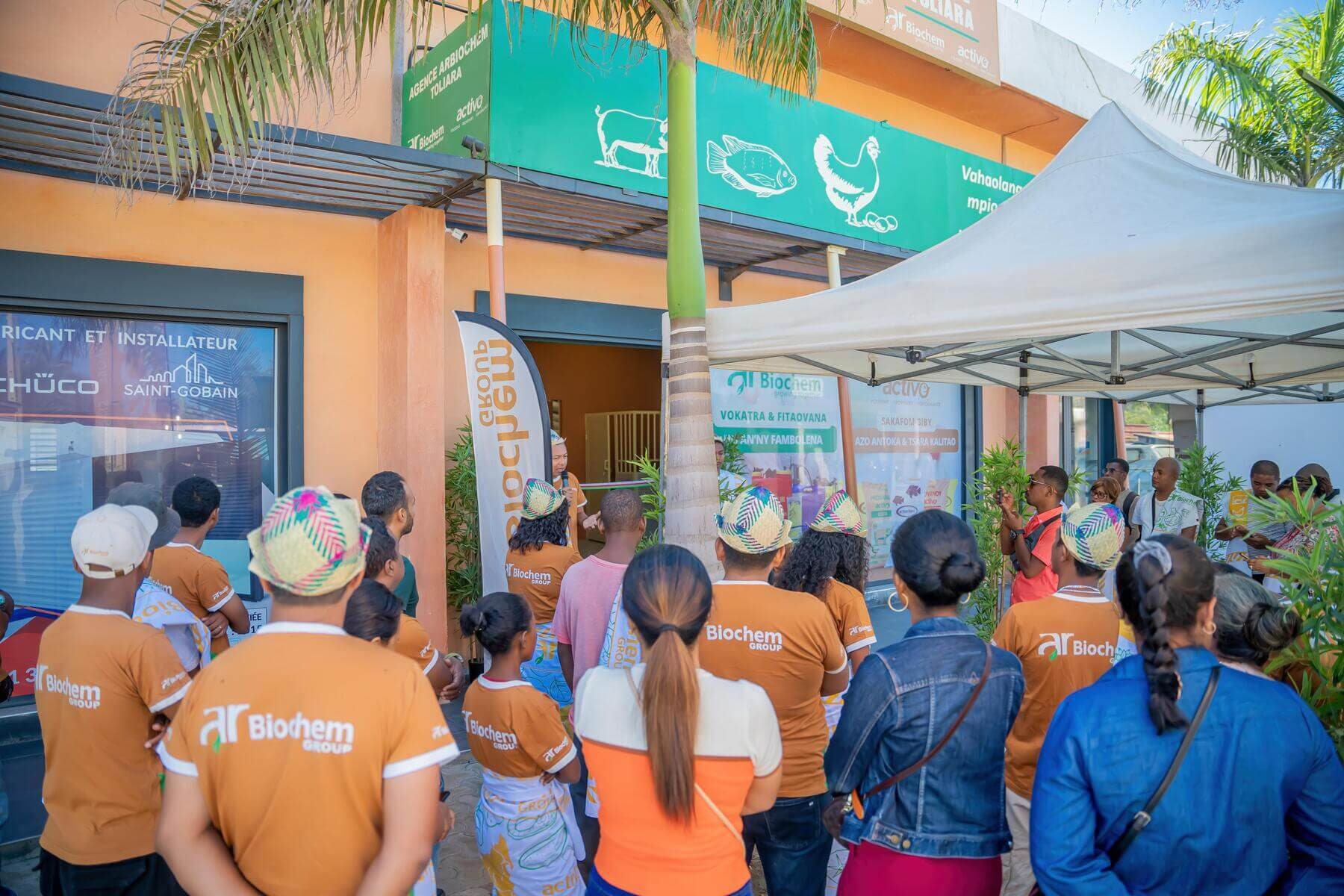 ARBIOCHEM Group opens a new branch in Toliara and strengthens its presence in Southwestern Madagascar