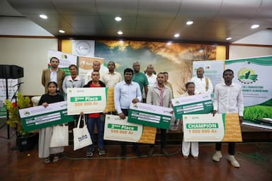 Pitch AgriTech : ARBIOCHEM Group aux côtés des jeunes qui innovent pour nourrir Madagascar