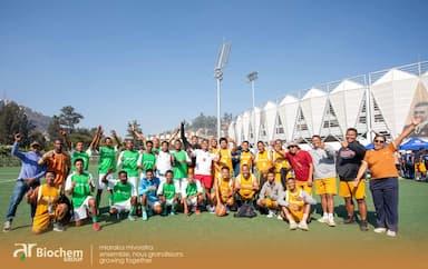 ARBIOCHEM Group à la Journée de la Solidarité des professionnels de la Santé et de la Production Animale