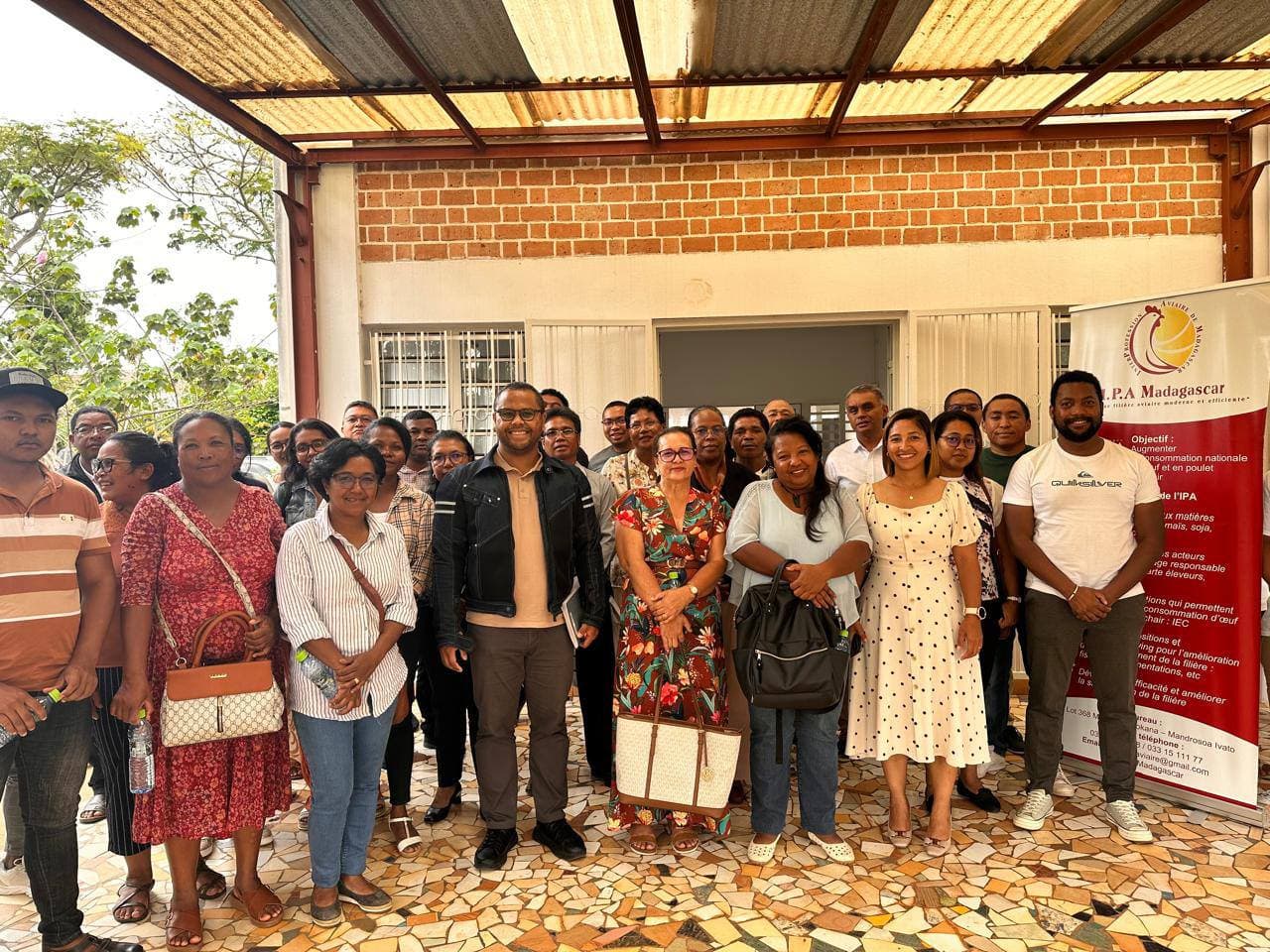 Rencontre des acteurs de la chaine de production de nutrition animale à Madagascar